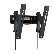 Кронштейн для ТВ VOGEL'S TVM 3213 чёрный,  для 19"-43",  наклон 20°, нагрузка до 15 кг, расстояние до стены 34 мм, COMFORT Чёрный