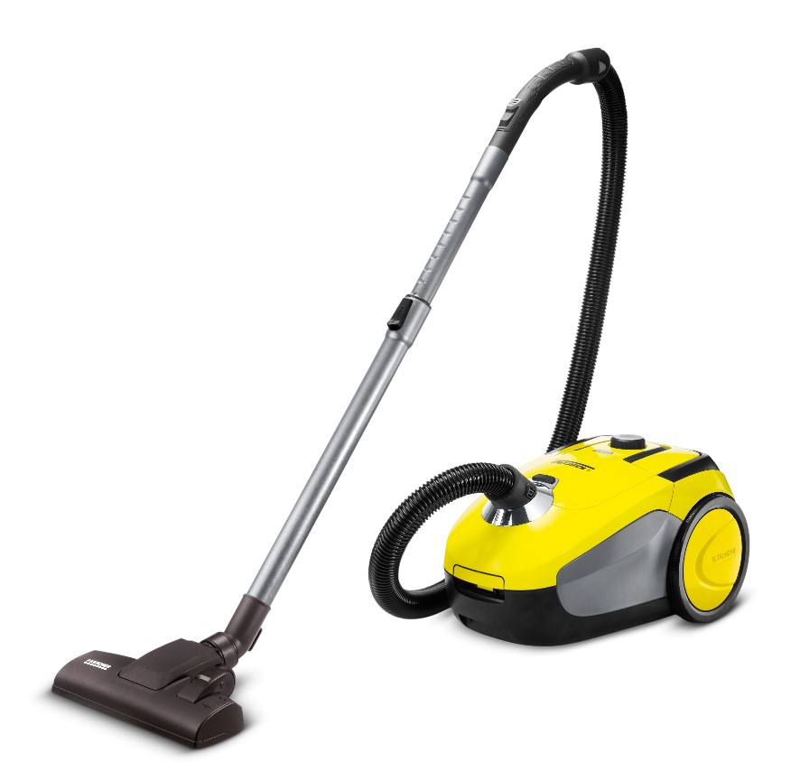 Пылесос Karcher VC 2 (700Вт, мешок 2л, желтый)