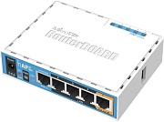 Маршрутизатор Mikrotik hAP ac lite (RB952Ui-5ac2nD) AC750 Wi-Fi двухдиапазонный MU-MIMO роутер с поддержкой 3G/4G модемов и USB-портом