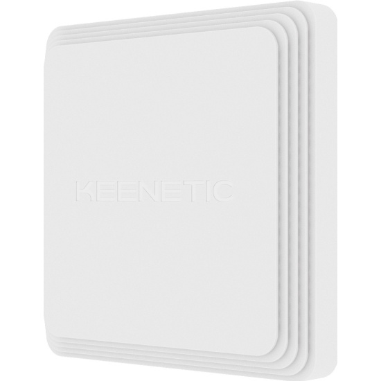 Маршрутизатор/Точка доступа Keenetic Orbiter Pro (KN-2810) Гигабитный интернет-центр с Mesh Wi-Fi AC1300, с 2-портовым Smart-коммутатором