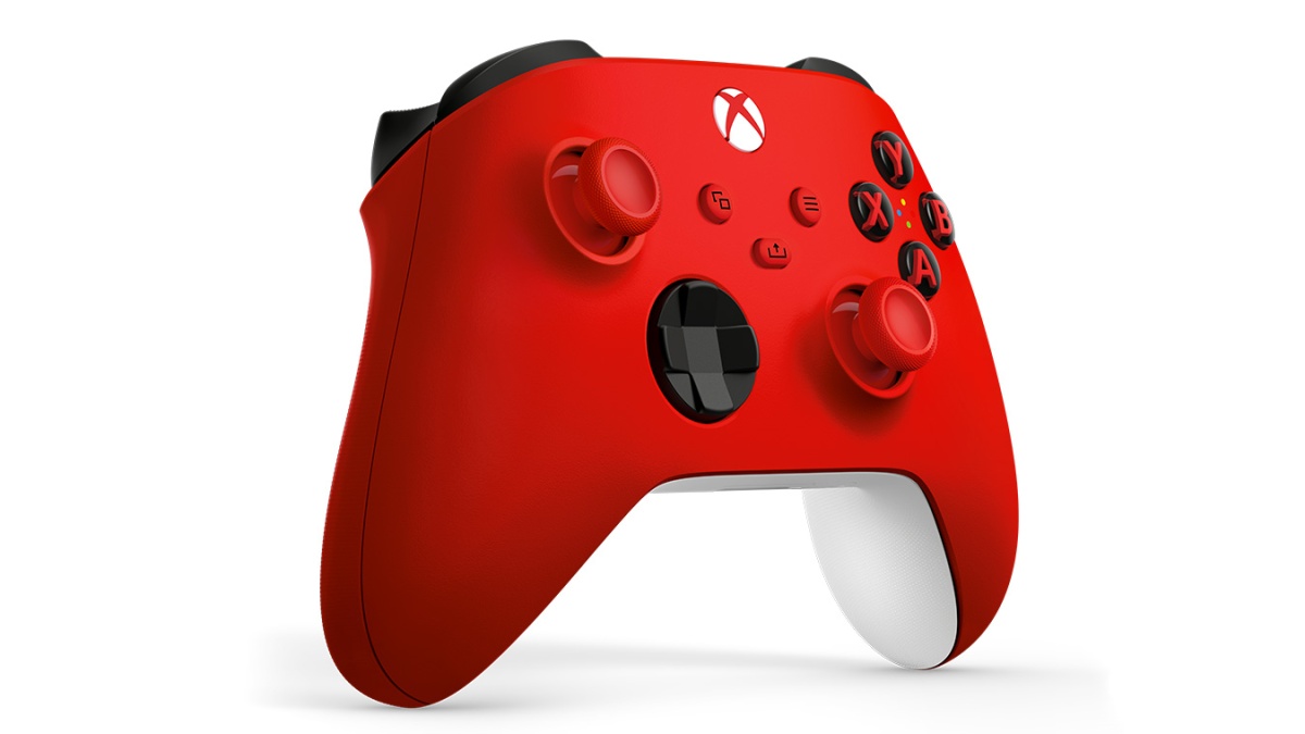 Геймпад Microsoft Xbox Wireless Controller Pulse Red (QAU-00012)