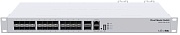 Коммутатор Mikrotik CRS326-24S+2Q+RM, 24x SFP+, 2x QSFP+, управляемый L3