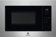 Микроволновая печь встраиваемая Electrolux EMS4253TEX (600 / Нерж. сталь  / 25 литров / ширина - 59,5 см / 900 Вт / Гриль 1000 Вт / Разморозка)