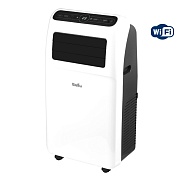 Мобильный кондиционер Ballu Aura BPAC-09 CP/N1_24Y (9000BTU, R410a, площадь - 24 м2, Wi-Fi, Белый)