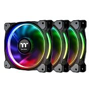 Комплект кулеров для корпуса Thermaltake Riing Plus 14 RGB Radiator Fan TT Premium Edition, комплект из 3-х кулеров (CL-F056-PL14SW-A) 