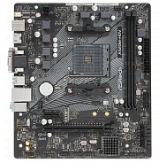 Материнская плата ASROCK A520M-HDV /AM4, AMD A520, 2xDDR4, 1xM2, 4xSATA, HDMI+DVI+VGA, Micro-ATX/ 