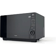 Микроволновая печь Whirlpool MWF 421 BL (25 л, 800 Вт, переключатели сенсор, дисплей, гриль 1000 Вт, черный) Чёрный