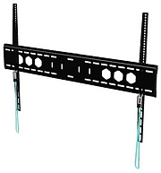 Кронштейн для ТВ ONKRON UF12 чёрный, для 60"-110", нагрузка до 120 кг, расстояние до стены 35 мм