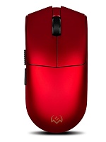 Беспроводная игровая мышь SVEN RX-G970W (5+1кл. 100-30000 DPI), Красная