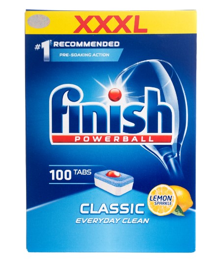 Таблетки для посудомоечных машин Finish Classic Citron 100 шт