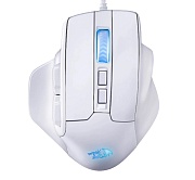 Игровая мышь Redragon Bullseye RGB (USB, оптическая, 12400 dpi, 8 кнопок, длина кабеля 1.8м, белая) 
