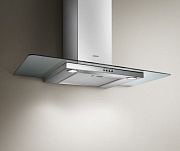 Вытяжка каминная JET AIR MOLLY P 60 INX (700 м³/ч / 200 Вт / LED освещение 2 x 3 Вт / ширина - 59.8 см / нерж.сталь + стекло)
