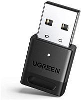 Адаптер Bluetooth UGREEN CM748 USB-A Bluetooth 5.4, цвет: серый