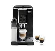 Кофемашина DeLonghi Dinamica ECAM350.50.B (кофе зерновой, молотый/ 1450 Вт/ 1.8 л/ автоматический капучинатор/ 5 напитков) Чёрный