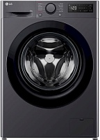 Стиральная машина LG F4WR510SBM (56,5см / 10кг / 1400об / пар / AI DD / Steam / Smart Diagnosis / Inverter Direct Drive / A+++ / Чёрная)