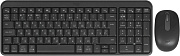 Беспроводной комплект клавиатура+мышь Logitech MK250, (Полноразмерная/1000 dpi/BT), Черная