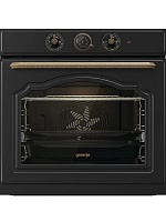 Духовой шкаф Gorenje BOS67372CLB (Classico / 77 л / до 300 °C / Чёрный, эмаль / AquaClean / PerfectGrill / телескоп. напр. (x1) / А)