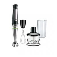 Блендер Braun Multiquick 7 MQ7035XB (850 Вт/ скоростей 10/ турборежим/ венчик, измельчитель, стакан) 