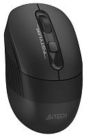 Беспроводная мышь A4Tech Fstyler FB12, Bluetooth & 2.4GHz, оптическая, черная 