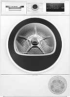 Сушильная машина с тепловым насосом Bosch WTH8529GPL (Serie4 / 61,3см / 8кг / AutoDry / SensitiveDrying / AntiVibration Design / А+++) Белый