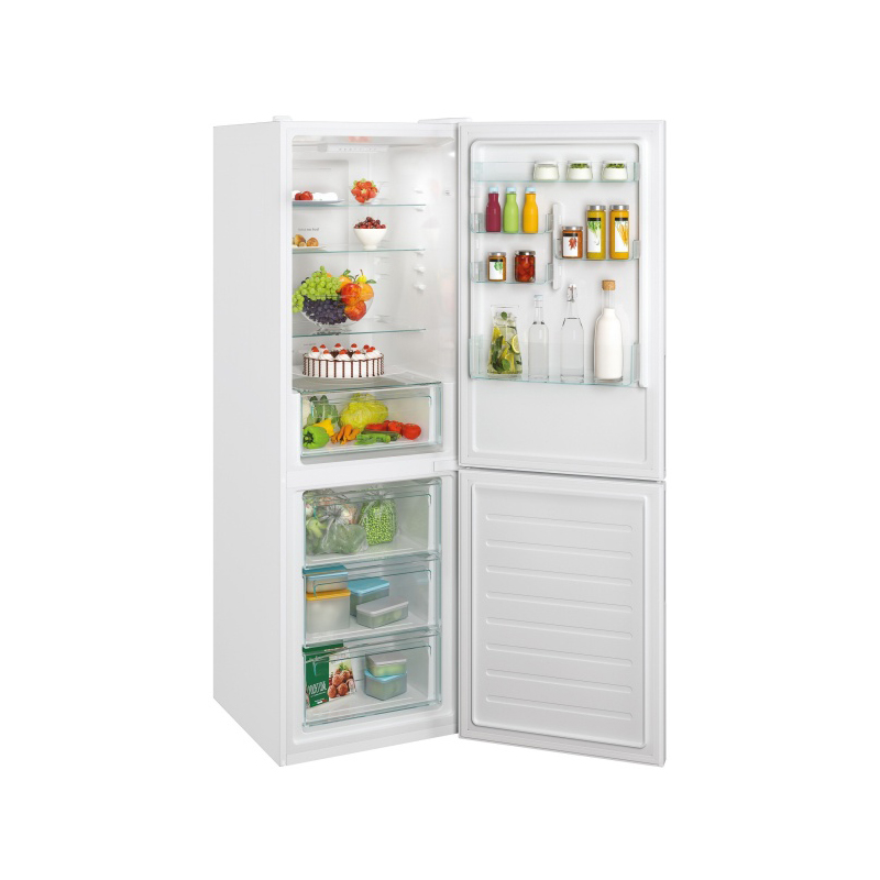 Холодильник CANDY CHICS5182WN (Объем - 262 л / Высота - 180 см / Ширина - 55 см / A+ / Белый / статическая система)