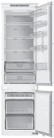 Холодильник встраиваемый Samsung BRB80F30BES0 (Объем - 298л / Высота - 193.5см/Слайд. крепл. фасадов / Metal Cooling /Twin Cooling+ / Wi-Fi / NoFrost)