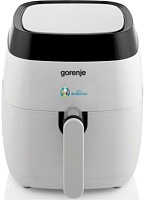RFB Аэрогриль Gorenje AF1409DW (1400 Вт, 3.5 л, упр. - сенсорное, программ - 9, таймер на - 60 мин, крышка - съемная)