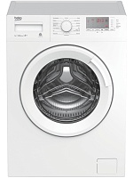 Стиральная машина Beko WRE6512BWW (44см / 6кг / 1000об / OptiSense® / A++) Белый