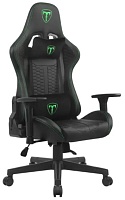 Игровое кресло Tline Nitro, класс4 чёрный 