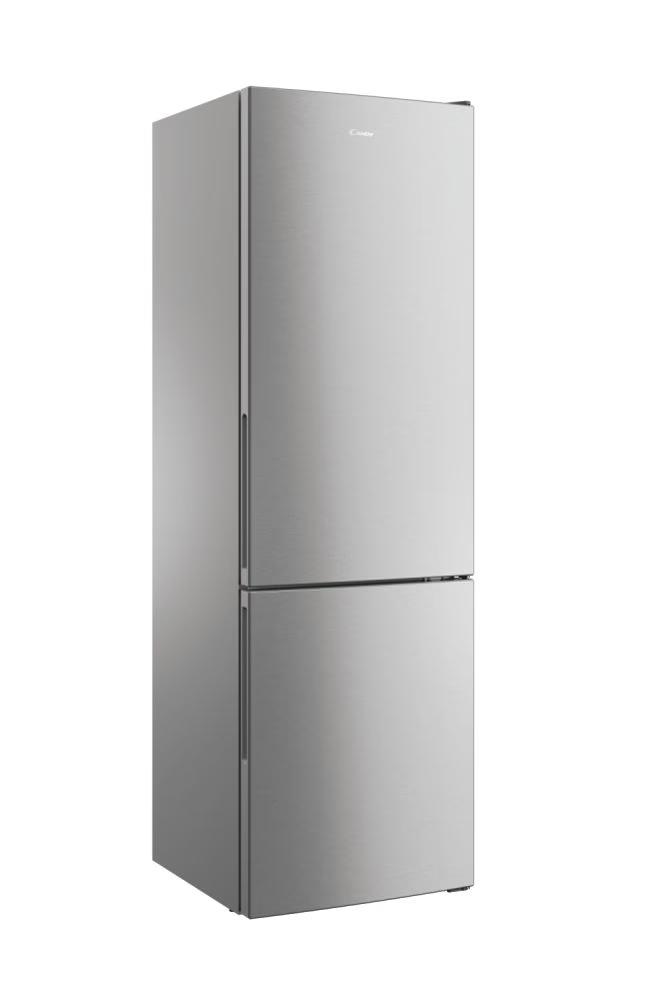 Холодильник CANDY CCT3L517ES (Объем - 260 л / Высота - 176 см / Ширина - 54,5 см / A++ / Серебристый / Low Frost)