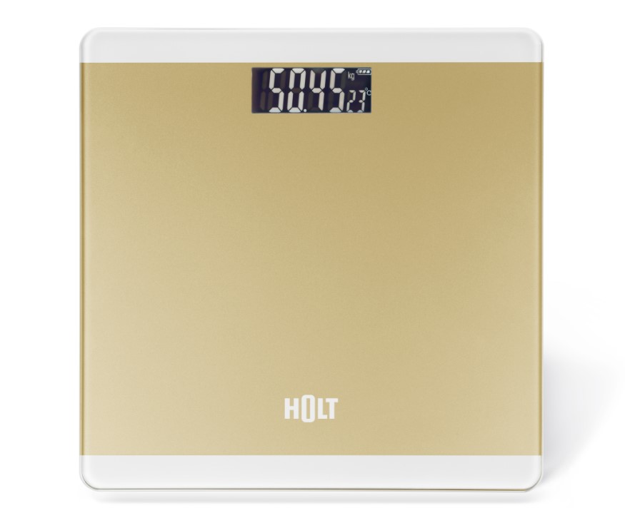 Весы электронные напольные HOLT HT-BS-008 gold