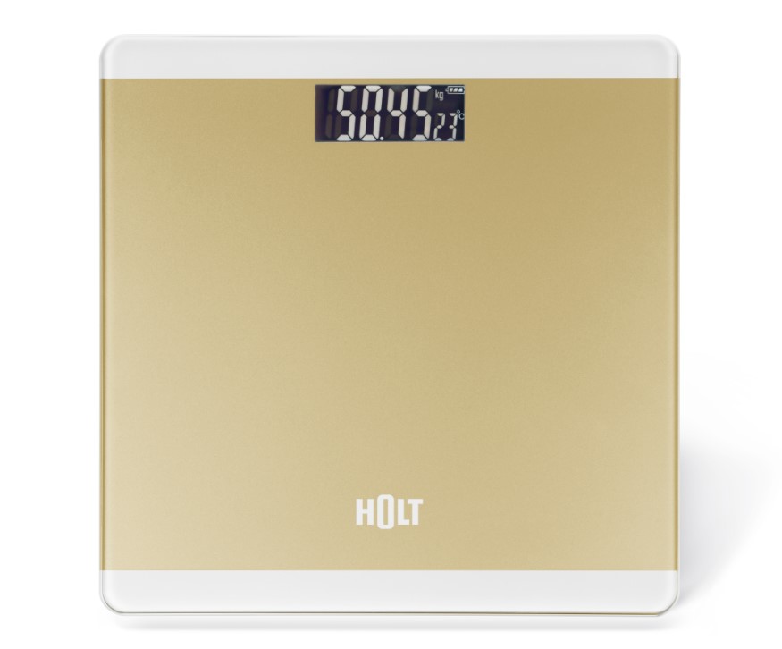 Весы электронные напольные HOLT HT-BS-008 gold-0