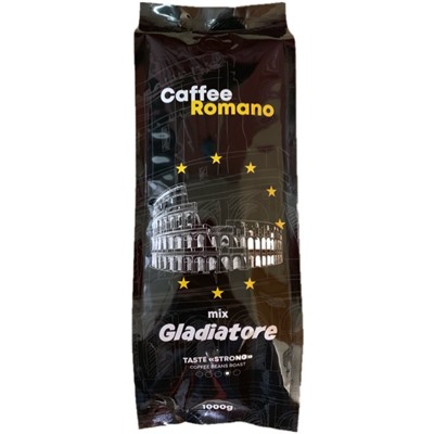 Кофе CAFEE ROMANO микс GLADIATORE 1 Kg