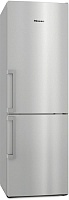 Холодильник Miele KF 4472 CD el (Объем - 308 л / Высота - 186см / A+++ / Нерж. сталь / Less Frost / DailyFresh / ComfortFrost)