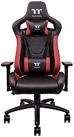 Игровое компьютерное кресло Thermaltake U Fit (GGC-UFT-BRMWDS-01), черный/красный
