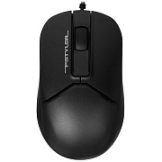 Мышь A4Tech Fstyler FM12, оптическая, черная 