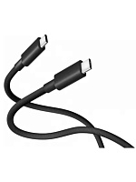 Кабель Xiaomi USB-C - USB-C, High-Speed, USB4, 6A, 240W, плетеный, 1 метр, черный (BHR087BGL)