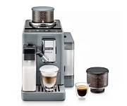 Кофемашина DeLonghi Rivelia EXAM440.55.G (кофе зерновой, молотый/ 1450 Вт/ 1.4 л/ автоматический капучинатор/ 13 напитков) Серый
