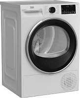 Сушильная машина с тепловым насосом Beko B3T47238 (54,3см / 7кг / OptiSense® / А++) Белый