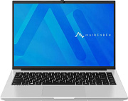 Ноутбук Maibenben Smart S14B-R560UM 14,5" 3K IPS 400N 120Hz/R5-6600H/8Gb/512Gb SSD/UMA/Linux/Silver
