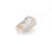 Коннектор Gembird RJ-45 (8P8C) кат.6 экранированный (упаковка 50 штук) 
