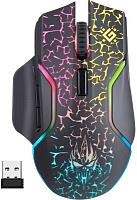 Беспроводная игровая мышь Defender Oneshot GM-067, (Радиоканал/3200 dpi), Черная