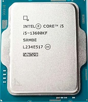Процессор Intel Core i5-13600KF Tray без кулера Raptor Lake-S 3,5(5,1) ГГц /14core/ без видеоядра/ 24Мб /181Вт s.1700 CM8071504821006 