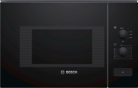 Микроволновая печь встраиваемая Bosch BFL520MB0 (Serie4 / черный / 20л / ширина - 59,4 см / 800Вт) Черный матовый
