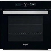 Духовой шкаф Whirlpool AKZ9 6290 NB (73 л / до 250 °C / Чёрный, стекло / Пиролиз / Гриль / съемные напр. / сенсорный экран / SoftClosing / A+) Чёрный