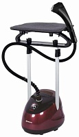 Отпариватель вертикальный Sakura SA-3924R (2200 Вт / 2,2 л / черный/красный)