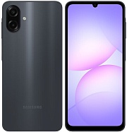 Смартфон Samsung Galaxy A07 4/128 ГБ (SM-A075F), чёрный Чёрный