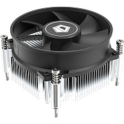 Кулер ID-Cooling DK-19 PWM Soc-1700 черный 4-pin 14-26dB Al 95W 340gr 