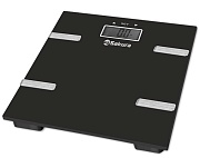 Весы электронные напольные Sakura SA-5073BK (180 кг / диагностика) Чёрный