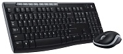 Беспроводной комплект клавиатура+мышь Logitech MK270, (Полноразмерная/1000 dpi/2.4), Черный